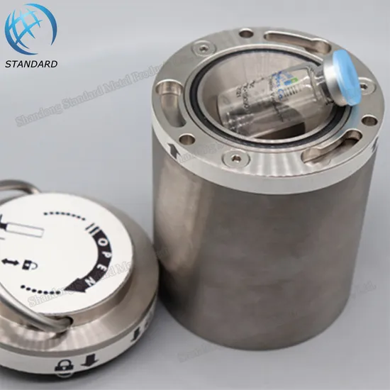 Factory Direct Industrial Lead Box Radiation Proof Lead Tank Hospital 25mmpb 30mmpb 35mmpb 40mmpb Tungsten Container