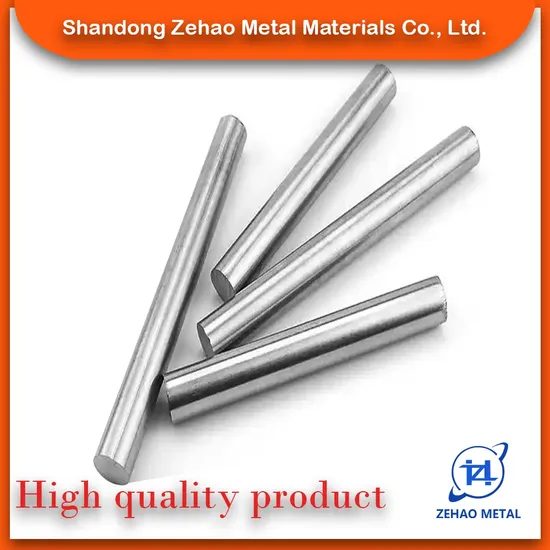 ASTM Standard Gr2 and Gr5 Titanium Rods, and Cold Rolled Titanium Rod Product Line