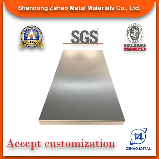 High Quality Corrosion Resistant Industrial Titanium Plates Titanium Plates for Chemical and Marine Engineering