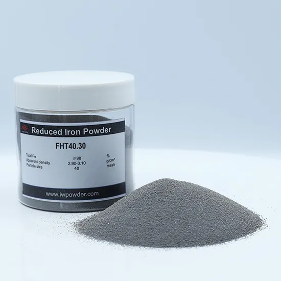 High Purity Reduced Iron Powder for Use of Welding Materials