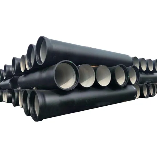 ISO 2531 En 545 En598 Class K7 K8 K9 C40 C30 C25 DN100 Ductile Cast Iron Pipe