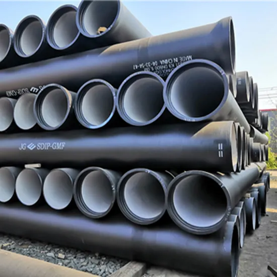 ISO 2531 En 545 En598 Class K9 C40 C30 C25 DN250 Ductile Cast Iron Pipe China Hot Sale