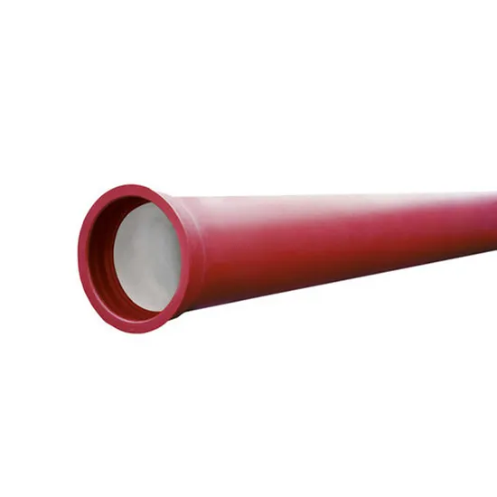 ISO 2531 En 545 En598 Class K9 C40 C30 C25 DN900 Ductile Cast Iron Pipe China Hot Sale