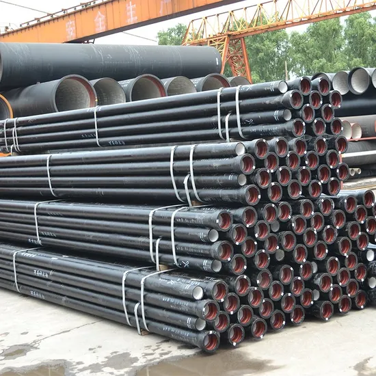 Class K7 K8 K9 C25 C30 C40 ISO2531 En545 En598 Water Pressure Ductile Iron Pipe Casting Pipe Pipe