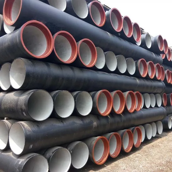 ISO 2531 En 545 En598 Class K9 C40 C30 C25 DN1800 Ductile Cast Iron Pipe China Hot Sale