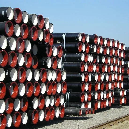 ISO 2531 En 545 En598 Class K9 C40 C30 C25 DN700 Ductile Cast Iron Pipe China Hot Sale
