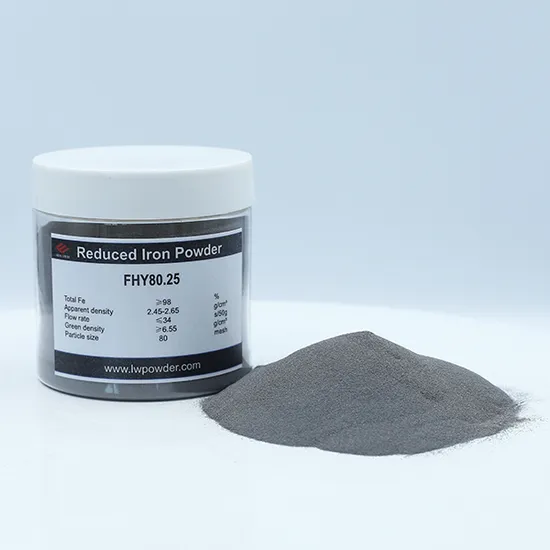 100 Mesh Sponge Reduced Ferro Iron Metal Powder