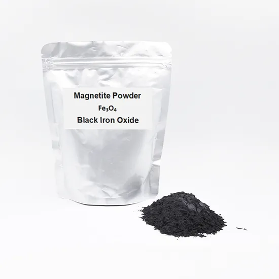 High Density Metal Powder Compact Magnetite Concentrate Iron Powder