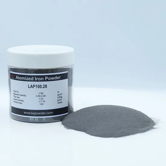 Specification Lap100.29 of Atomized Iron Powder