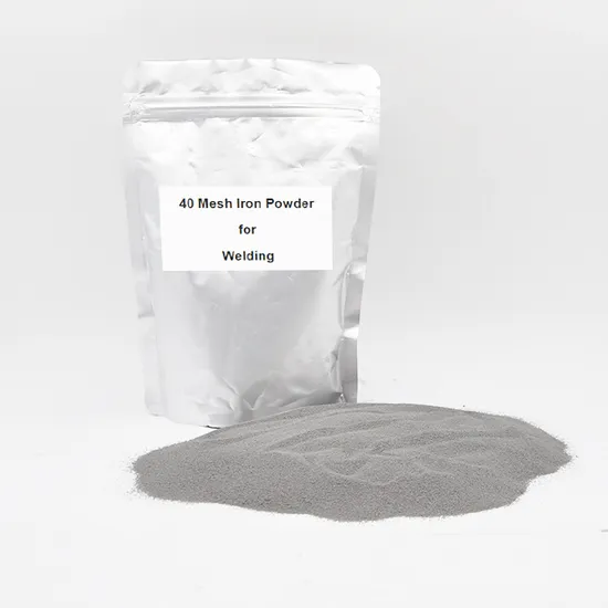 Ztw40.29 Specification Weliding Iron Powder of Reduced Iron Powder