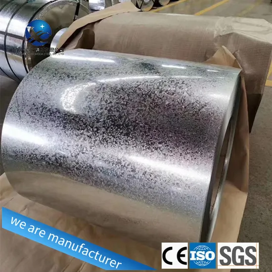 Dx51d Z350 Zinc Coil High-Precision Dx51d Z60 Cold Rolled H180bd+Z H220bd+Z Hot Rolled Durable Using Z275 Galvanized Steel Coil
