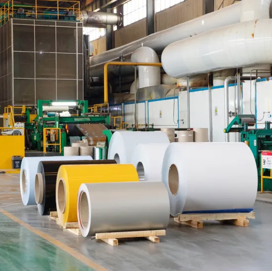 0.25mm*914mm Prepainted Coils Manufacture Coils Steels 304 Top-Grade PPGI Steel Coil for Enhanced Corrosion Resistance in Construction