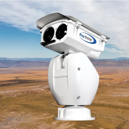 Dual-Spectrum PTZ Border/Coastal Surveillance Forest Fire Prevention All-Weather Camera