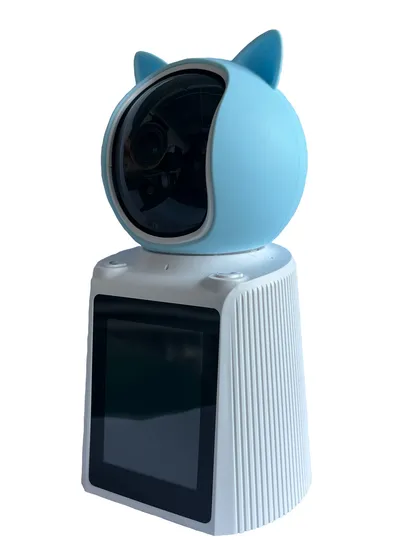 Kj100 Smart Home Remote Control Auto-Tracking Mini Security WiFi Camera