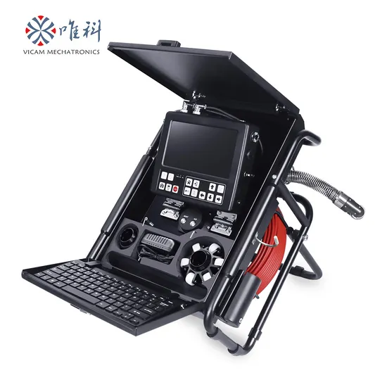 2024 Factory Direct Trade 33mm Portable Pan Tilt Sewer Camera with Locator