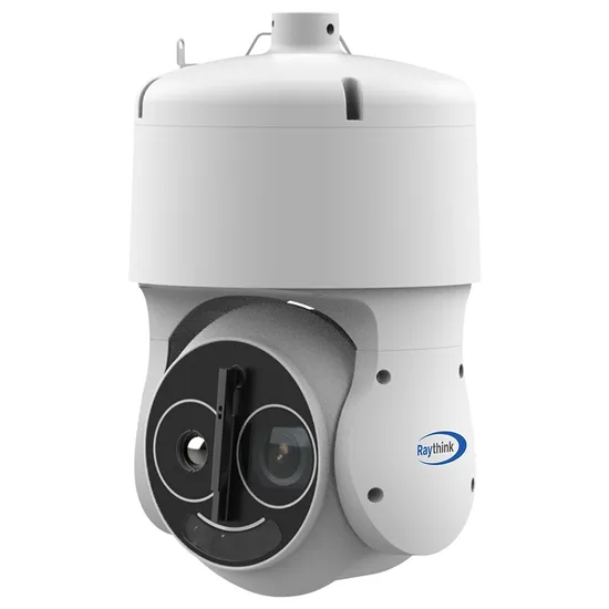 Dual-Spectrum Speed Dome Tripwire/Intrusion Detection 4MP Visible Light Camera