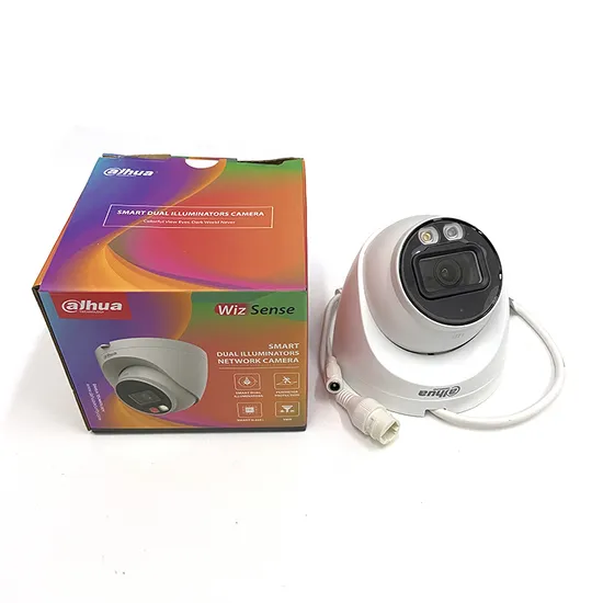 Wholesale Dahua Wizcolor Small Surveillance Cameras, 4MP Full Color Night Vision IP Security Camera