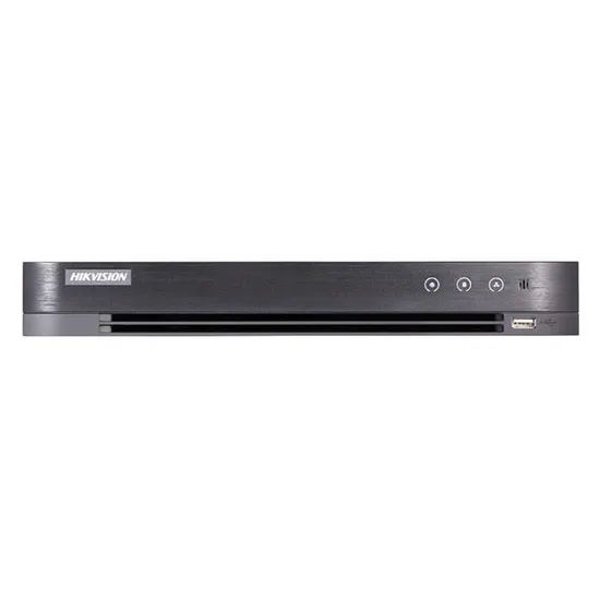 4 Channel Hdtvi/Ahd/Cvi/CVBS/IP 5 in 1 DVR Ds-7204hqhi-K1 4CH 1080P 1u H. 265 CCTV DVR