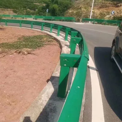 Outdoor Highway Guard Rail Hot Dipped Galvanized W Beam Steel Plate