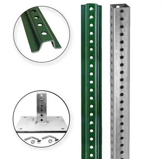 Durable HDG Perforated Square Tube for Construction and Fencing