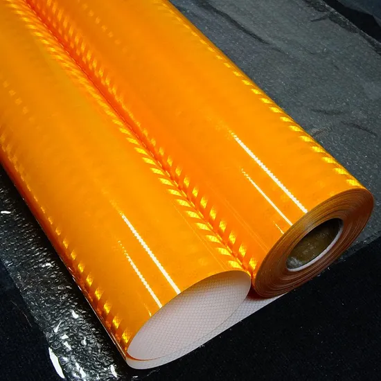 1.22m*45.7m Rt-3450 7years Acrylic Reflect Egp Reflective Sheeting for Road Sign