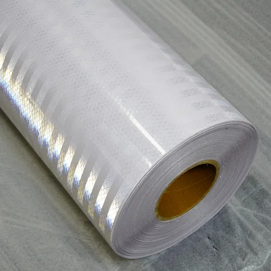 Egp/Hip High Conspicuity Reflector Dg3 Diamond Grade Reflective Reflectivo Vinyl Sheeting Material Glowing for Traffic Sign