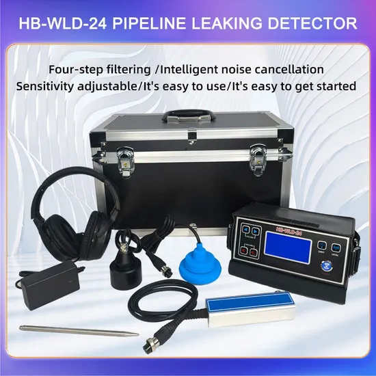 Water Leak Detector, Point Water Leak Sensor, P Ipeline Leaking Detector