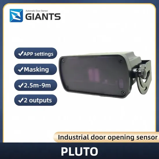 Industrial Door Rapid Fast Door Garage Door Overhead Door Radar Sensor Identification of Human and Vehicle Loop Detector