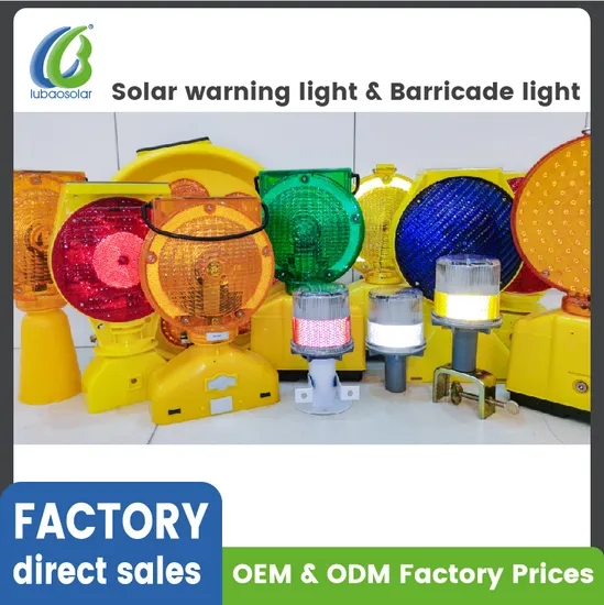 Waterproof LED Warning Lights for Traffic Barriers: Factory Manufacture Solutions