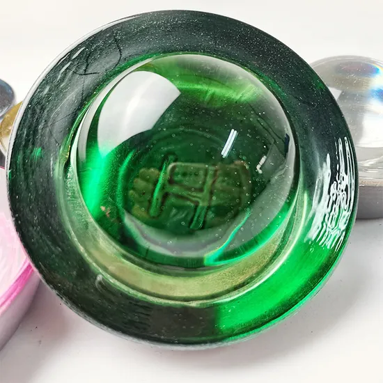 High-Strength Reflective Glass Road Spikes, Traffic Road Reflective Facilities, Raised Road Signs Available From Stock