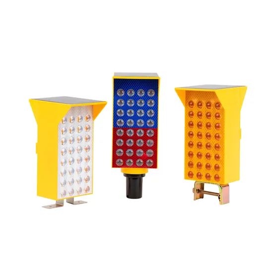 New Type Solar Warning Light 32 Pieces 0.5W LED Flashes