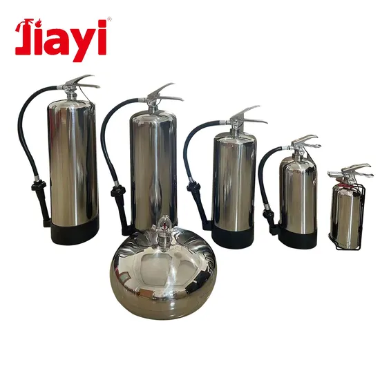 Excellent Fire Fighting Equipment Stainless Steel Fire Extinguisher with CE Approved