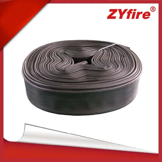 Zyfire 10bar Durable 4 Inch Rubber Covered Irrigation Hose Pipe for Agriculture