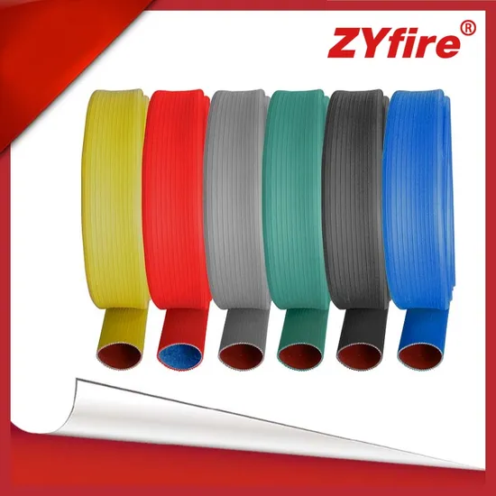 Zyfire Kite Mark Nitrile Rubber Hose/BS 6391 with NBR Covered and Lining for Fire Fighting Agriculture Industrial