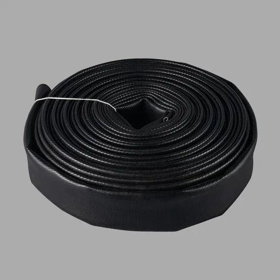 2′ ′ Black PU Double Coating Hose