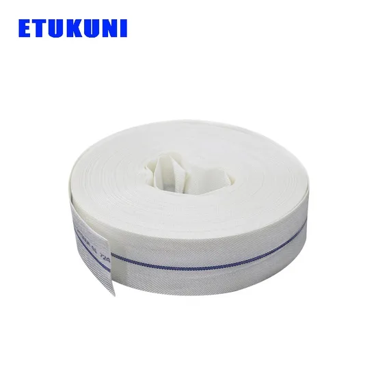 Manufacturers Sale High Pressure Hydrant Water Drainpipe Double Layer Water Hose with Polyurethane (TPU) Lining Hose for Fire and Irrigation
