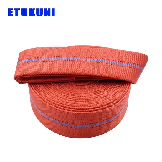 Manufacturers of Inch 1/1.5 PVC Fire Layflat Water Drainpipe Hose with High-Strength Twill Fabric