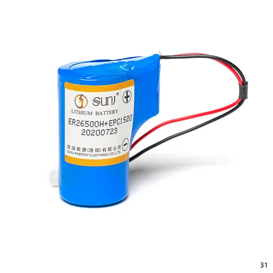 Li-Socl2 Primary Battery Hybrid Pulse Capacitor Er26500h Plus EPC1520