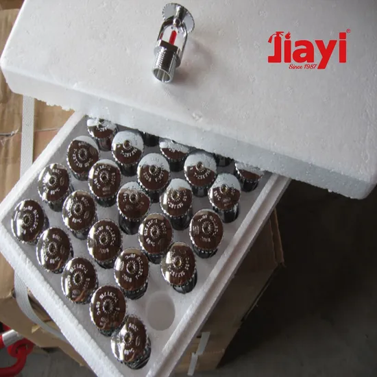 Closed Wet Alarm Valve Jiayi Carton D15/D20 System Water Sprinkler