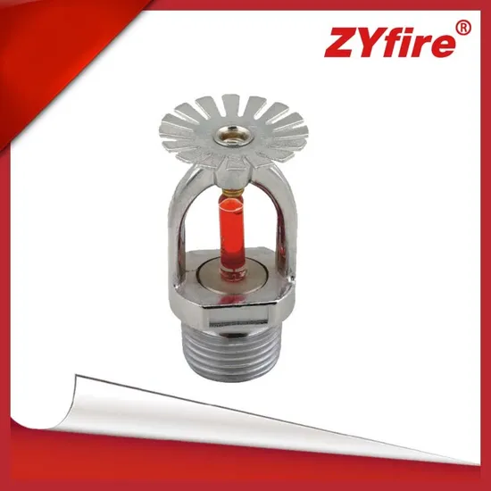 Thermal Type Stable Production Control System Sprinkles Head Fire Side Indoor Sprinkler