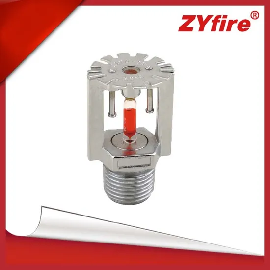 Sample Provided Top Quality Control Sprinkles Side Head System Attack Fire Sprinkler