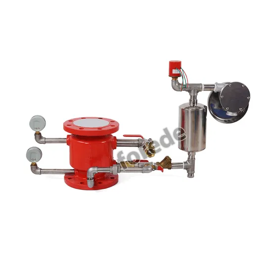 Sprinkler System Valve Wet Alarm Check Valve Used as Fire Fighting Vale