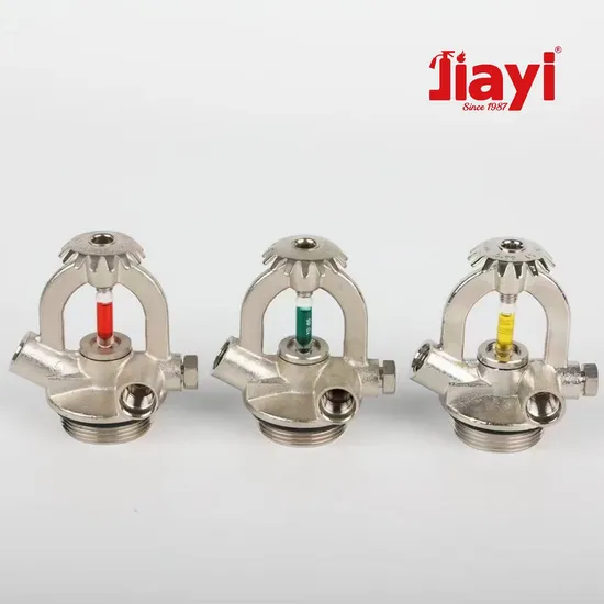 Fire Sprinkler Fire Fighting System Pendent/Upright/Sidewall/68/69 Degree