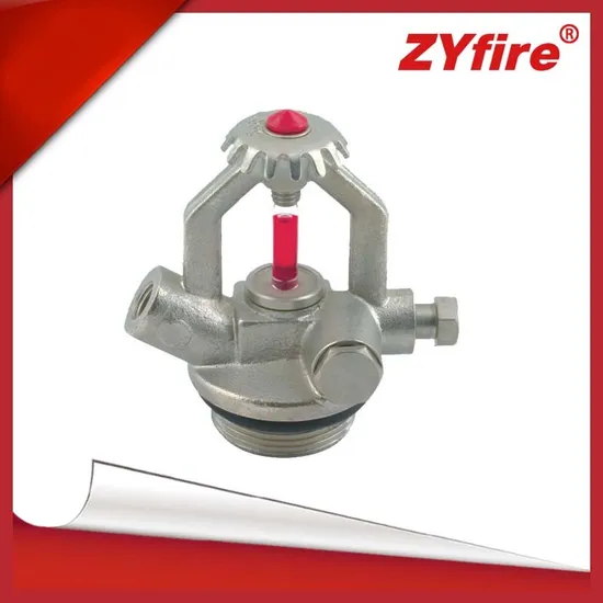 80mm Good Service Fire Control System Sprinkles Side Head Hotel Use Sprinkler