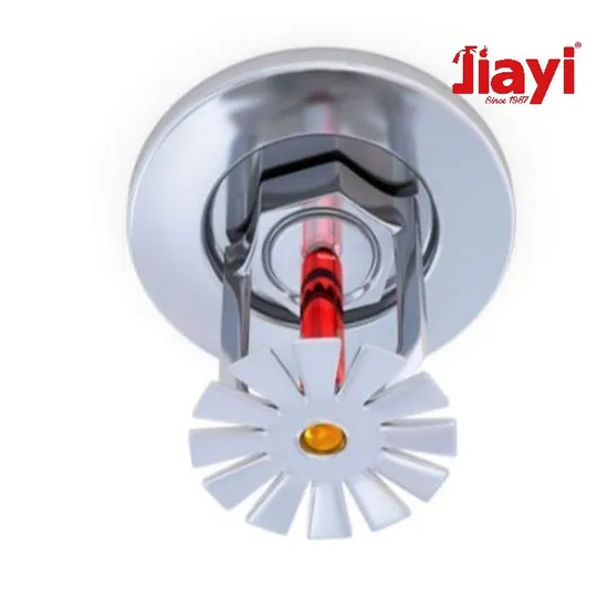 Brass, Zinc 80 Jiayi Carton D15/D20 Jiangsu, China Control Fire Fighting Equipment Fire Sprinkler System
