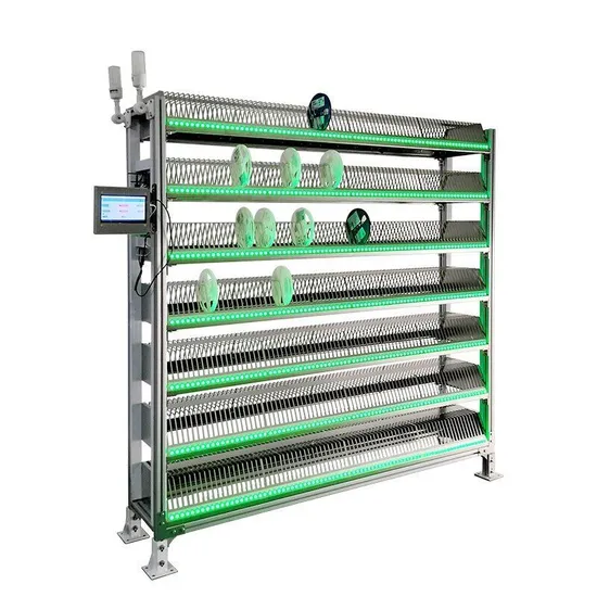 New Macinte Smart Intelligent SMT Storage Rack for Reel Management