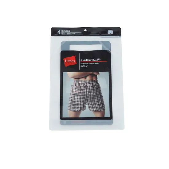 Elegant Anti-Static Lingerie Packaging Bag with Beautiful Printing and Sealing