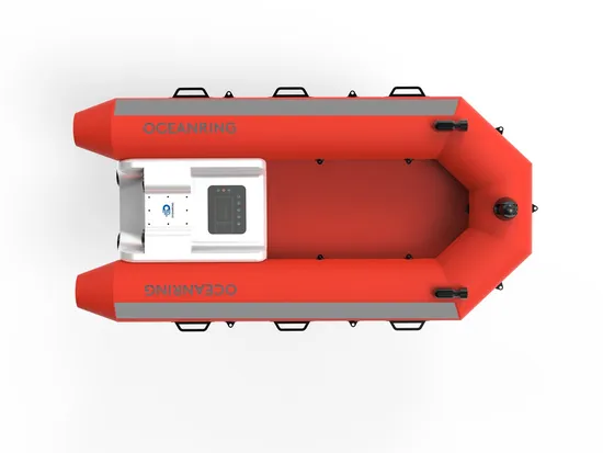 Auto Inflatable Lifeboat Remote Control Life Saving Equipment Water Rescue Robot Rib Boat Marine Life Boat for Sale