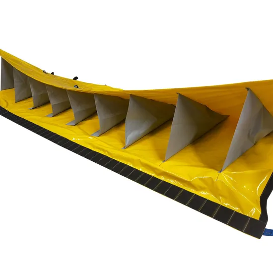 Litong Around House Use Flood Control Self-Rising PVC Water Gate Flood Barrier