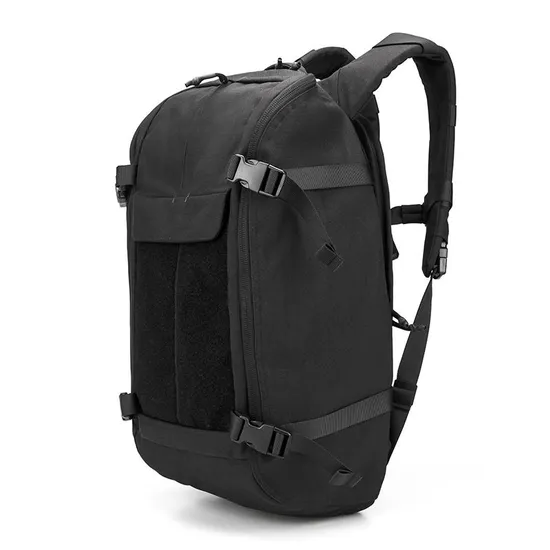 Black Spacious Camping Backpack for Military Outdoor Hiking